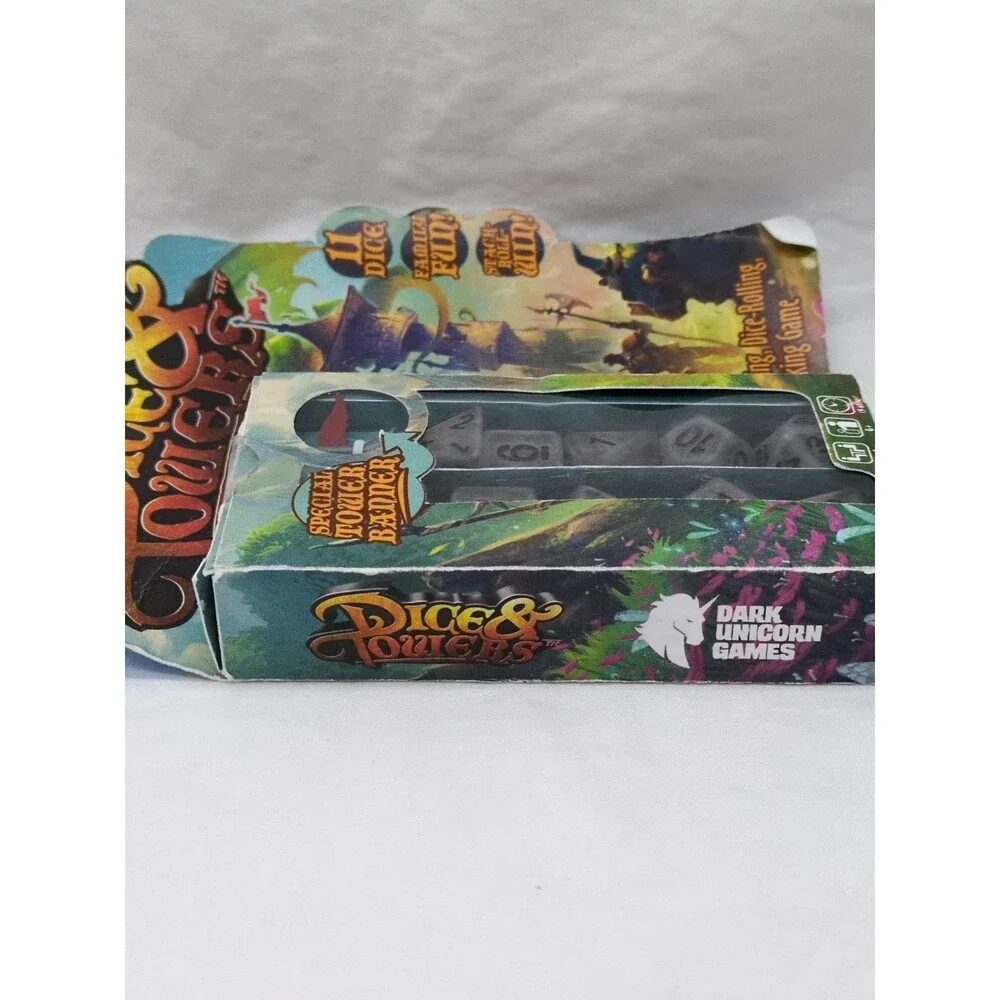 Dark Unicorn Games Dice & Towers Game
